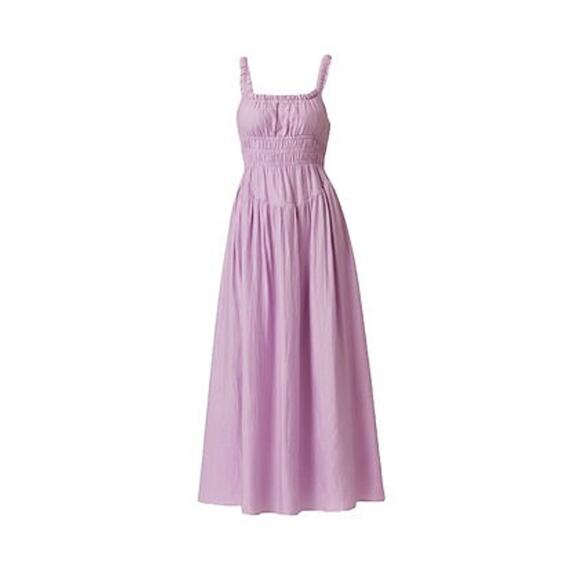 LINE & DOT Lilac Lorenzo Midi Dress Size L NWT Retail $166 Tuckernuck - Picture 6 of 6